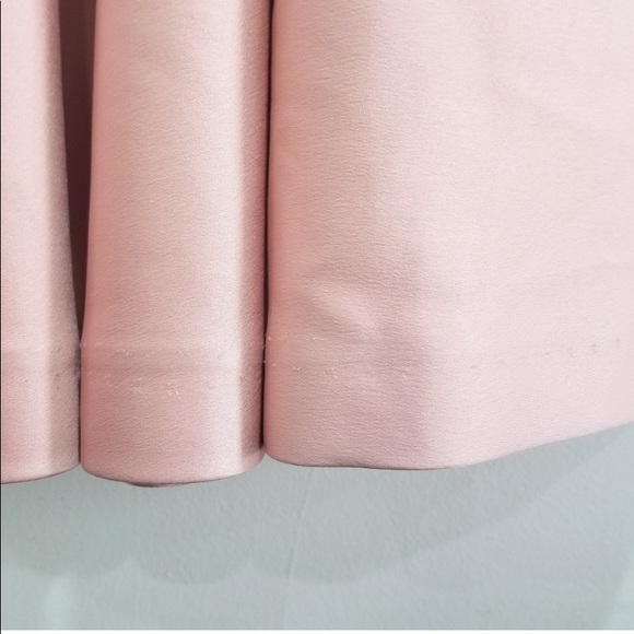 NWT pink Rachel Zoe Deep V Halter Dress size 6 - Picture 9 of 10